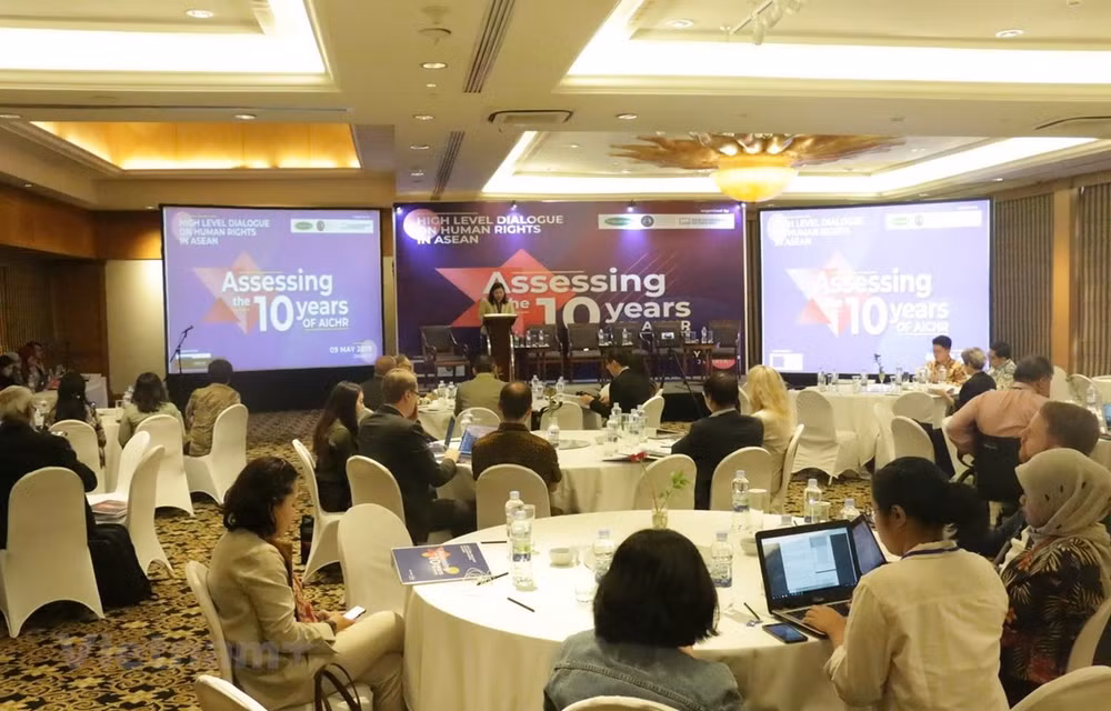 东盟推动合作保障人权 ảnh 1