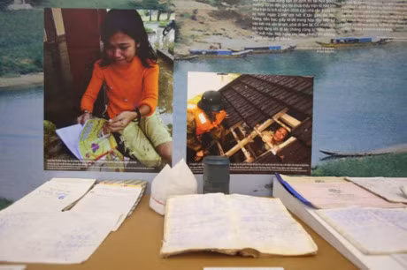 与自然灾害共处--越南女子毅力的故事 ảnh 1