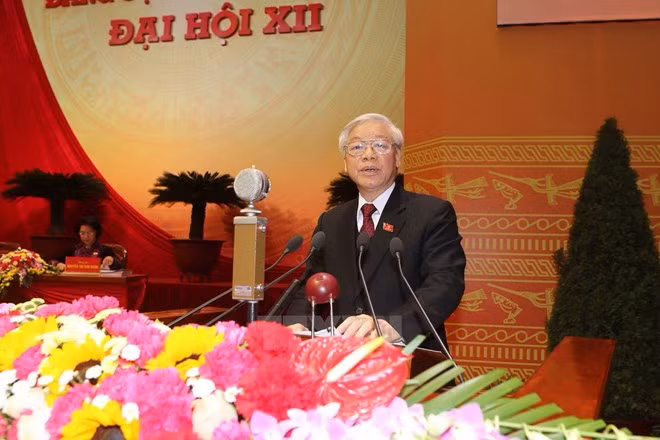 世界各国政党、各国领导和国际友人继续向阮富仲总书记致贺电 ảnh 1