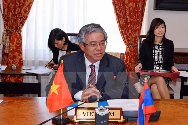 美国下决心进一步促进与东盟战略合作伙伴关系 ảnh 1