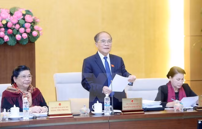 越南第十三届国会常委会第四十六次会议落下帷幕 ảnh 1
