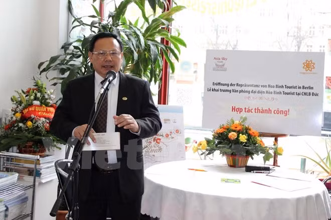 越德加强旅游合作 ảnh 1