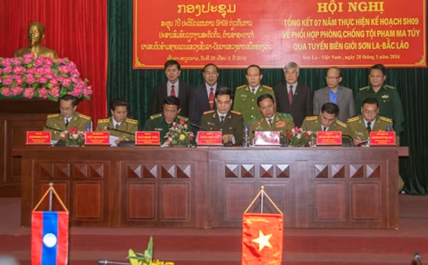越老加强合作打击跨境贩毒 ảnh 1