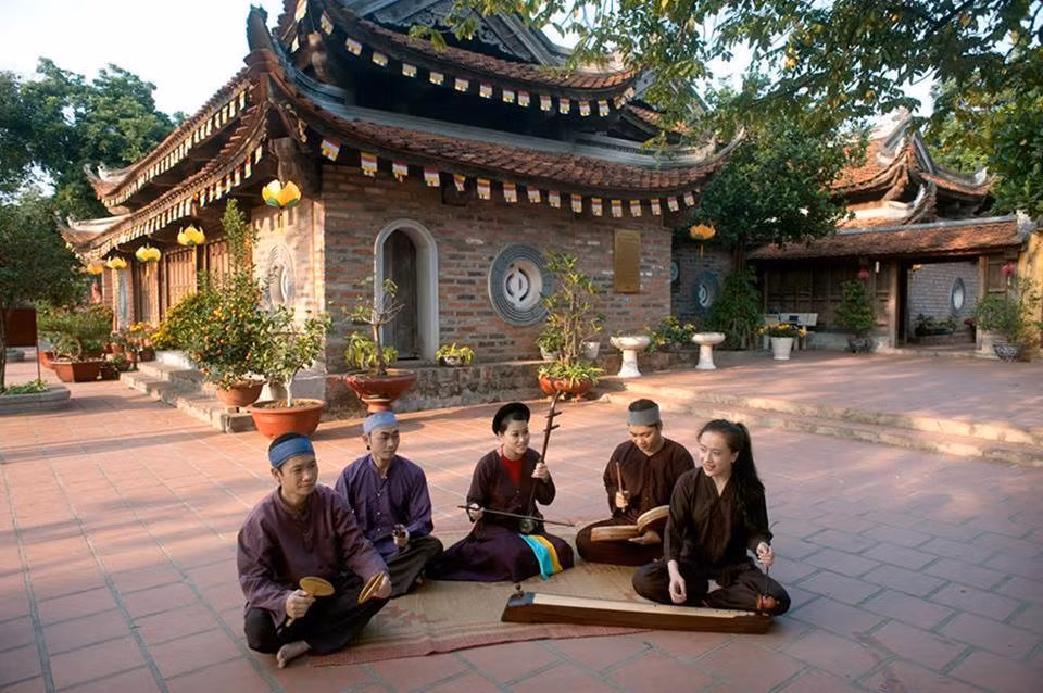 拉近河内盲人曲与当代公众的距离 ảnh 1