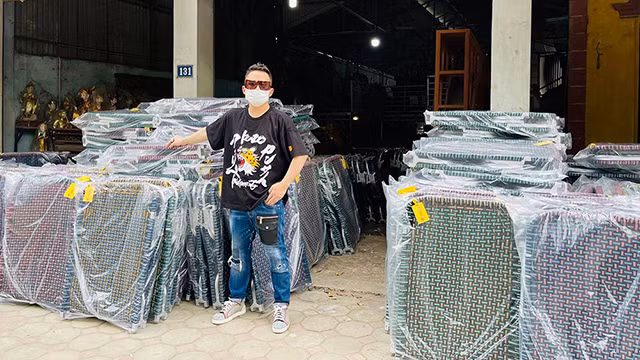 越南艺术家以艺抗疫弘扬伟大抗疫精神 ảnh 2 越南艺术家以艺抗疫弘扬伟大抗疫精神 ảnh 2