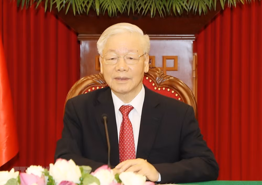 越共中央总书记阮富仲将出席中国共产党与世界政党领导人峰会 ảnh 1