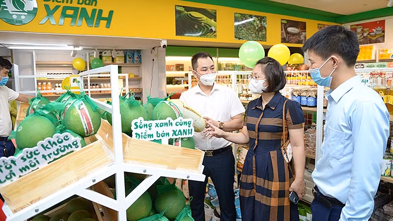 疫情之下通过“绿色销售点”支持农产品 ảnh 1