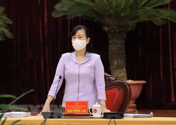 北宁省领导与外资企业进行对话 寻找疏解企业面临困难的措施 ảnh 1 北宁省领导与外资企业进行对话 寻找疏解企业面临困难的措施 ảnh 1