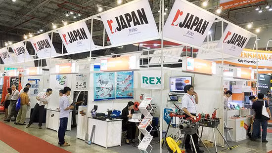 越日辅助工业展览会即将举行 ảnh 1