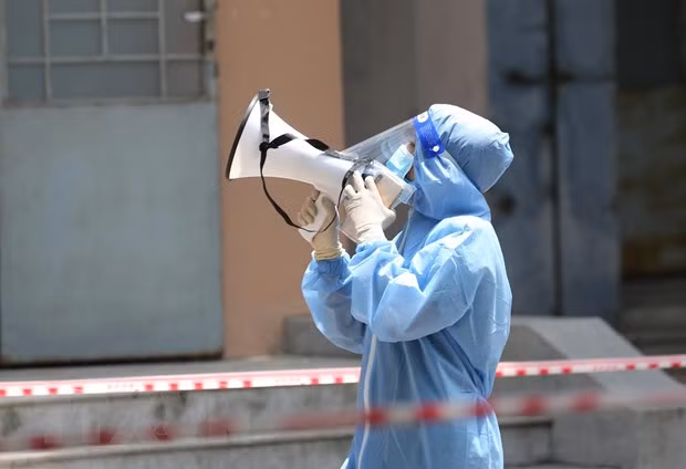 政府总理指导在胡志明市成立7个“防疫特别工作组” ảnh 1 政府总理指导在胡志明市成立7个“防疫特别工作组” ảnh 1
