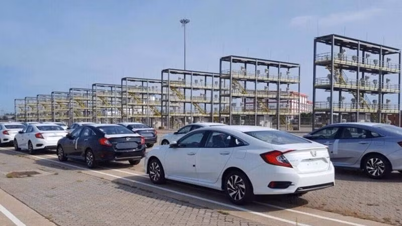 越南进口原装汽车主要来自泰国、印尼和中国 ảnh 1