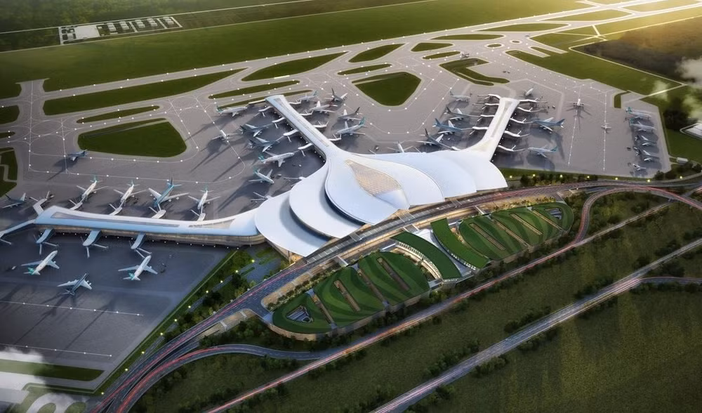2022 年第一季度将动工兴建隆城机场航站楼和跑道项目 ảnh 1 2022 年第一季度将动工兴建隆城机场航站楼和跑道项目 ảnh 1