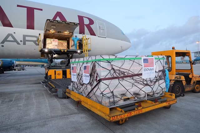 超过200万剂Moderna疫苗已运抵越南 ảnh 3