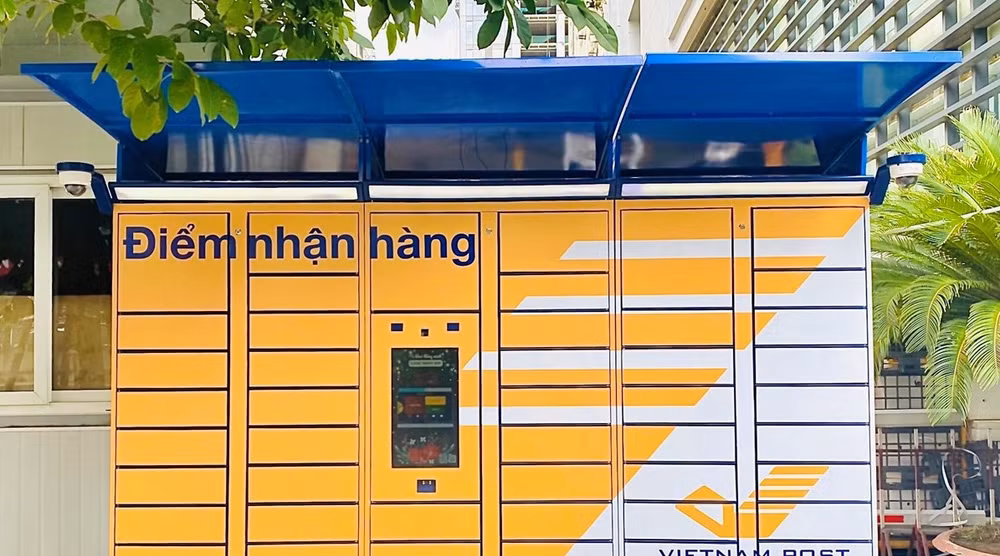 越南邮政试行提供24小时全天候无接触配送服务 ảnh 1
