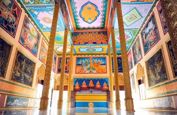 越南南部地区高棉族丰富多样的文化旅游产品 ảnh 4