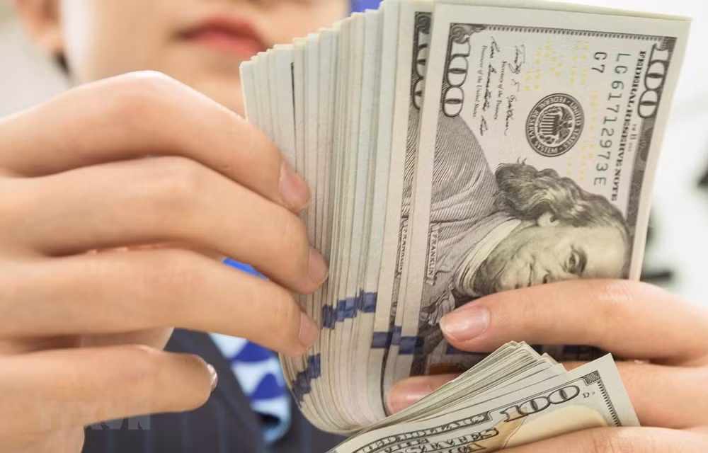 7月2日上午越盾对美元汇率中间价下调2越盾 ảnh 1