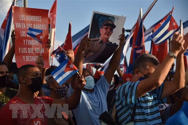 不结盟运动成员国对古巴人们给予支持 越南呼吁国际社会支持古巴 ảnh 1 不结盟运动成员国对古巴人们给予支持 越南呼吁国际社会支持古巴 ảnh 1