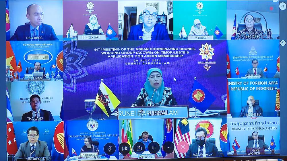 东盟协调理事会负责东帝汶申请加入东盟问题的工作小组召开第十一次会议 ảnh 1