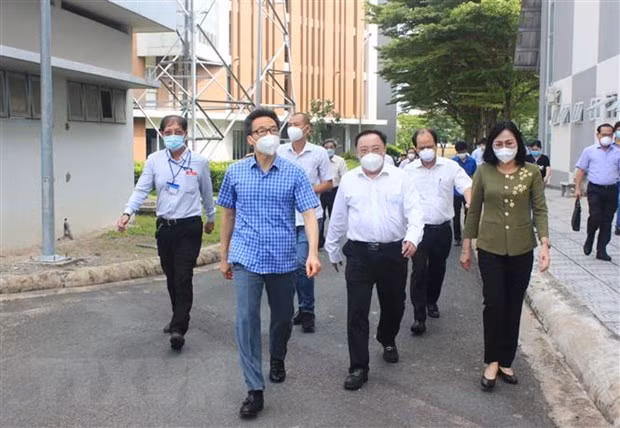 武德儋副总理：同奈省需严格实施社交距离措施以遏制疫情 ảnh 1