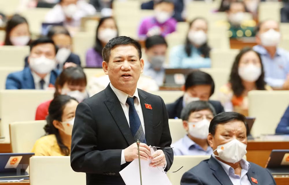 越南第十五届国会第一次会议：将“厉行节约、反对浪费”专项监督纳入2022年最高监督计划 ảnh 1