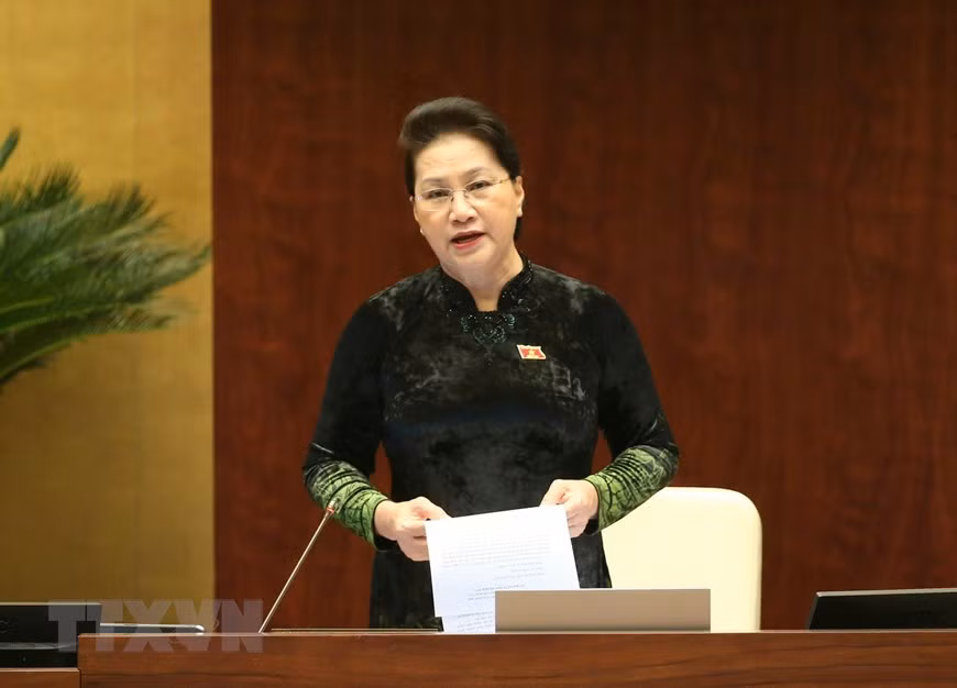 越南第十四届国会第十次会议:质询和询问活动涉及多项重要内容 ảnh 1 越南第十四届国会第十次会议:质询和询问活动涉及多项重要内容 ảnh 1