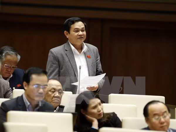 越南第十三届国会第十一次会议发表第三号公报 ảnh 1 越南第十三届国会第十一次会议发表第三号公报 ảnh 1