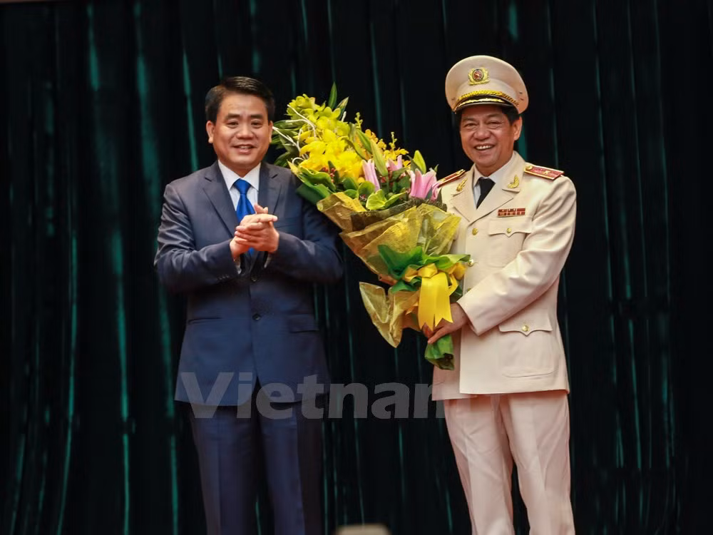 段维姜少将任河内市公安局局长 ảnh 2