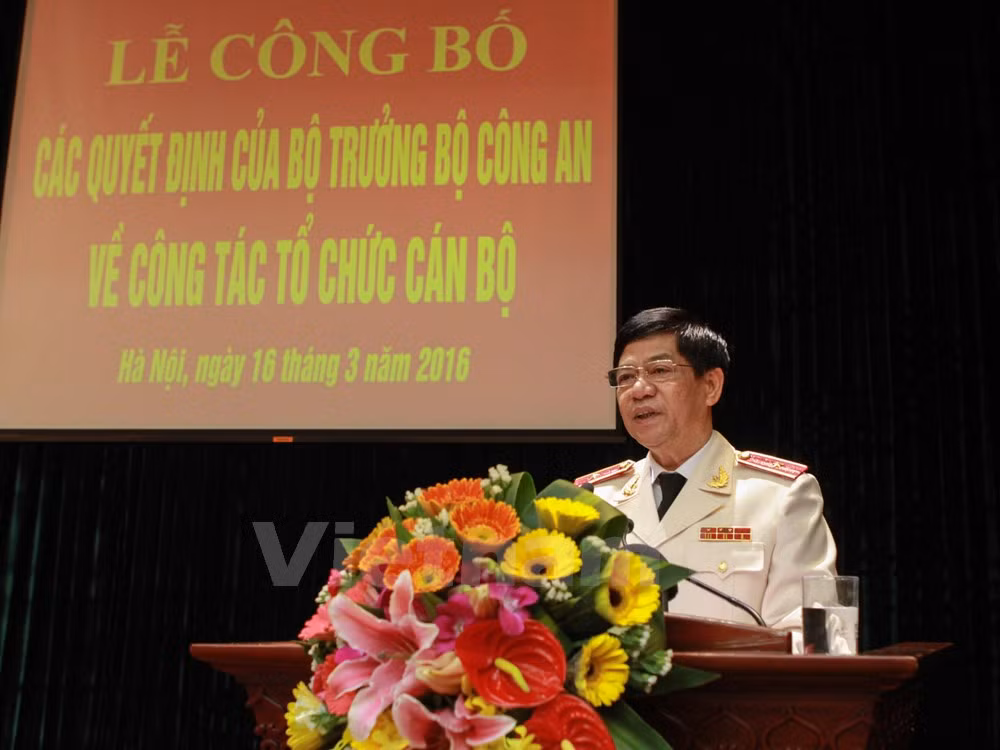 段维姜少将任河内市公安局局长 ảnh 1