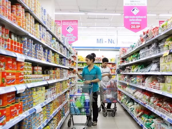 今年前两个月胡志明市经济大幅增长 ảnh 1