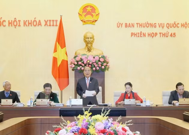 越南第十三届国会常务委员会第46次会议拟于7日召开 ảnh 1 越南第十三届国会常务委员会第46次会议拟于7日召开 ảnh 1