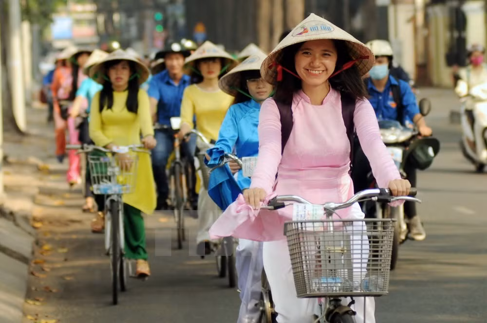 “我爱的城市”自行车游行 ảnh 1