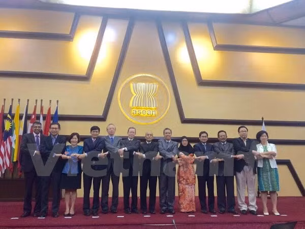 第14次东盟与俄罗斯联合合作委员会会议召开 ảnh 1