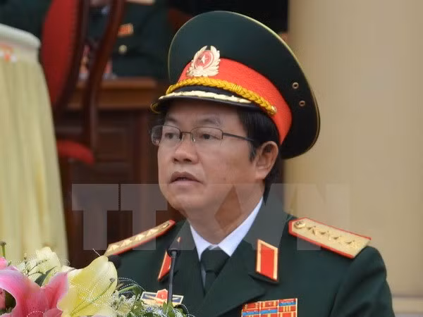 越南人民军总参谋长杜伯巳大将与赴老出席ACDFIM-13的各国团长举行双边会晤 ảnh 1 越南人民军总参谋长杜伯巳大将与赴老出席ACDFIM-13的各国团长举行双边会晤 ảnh 1
