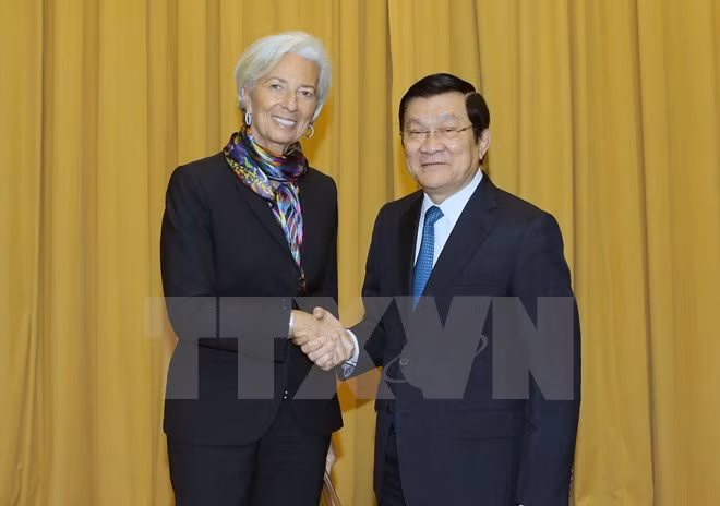 IMF希望加大同越南的合作力度 ảnh 1