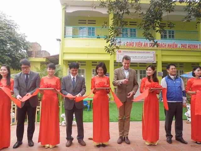 共同携手兴建儿童友好型图书馆 ảnh 1