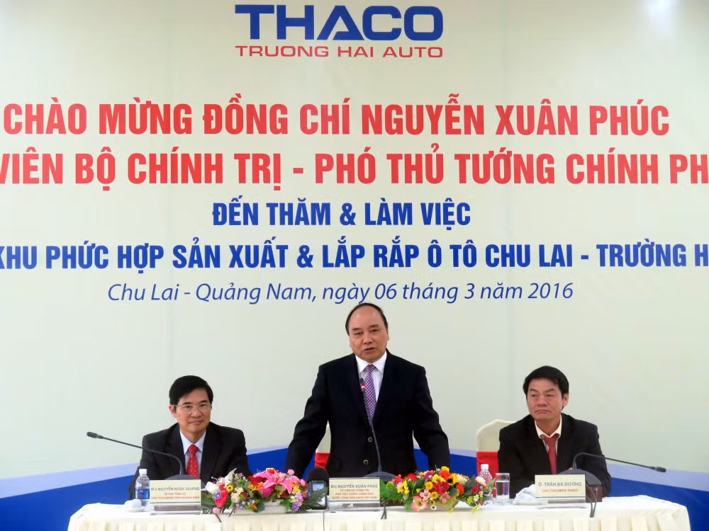 越南政府副总理阮春福赴广南省调研指导工作 ảnh 1