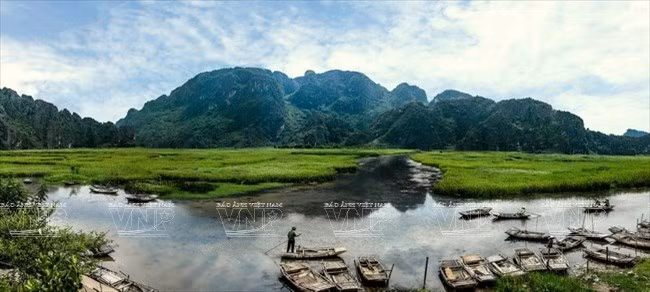 云龙生态旅游区准备迎接影片《金刚：骷髅岛》摄制组 ảnh 1