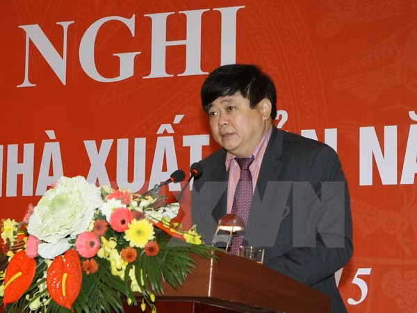 阮世纪同志担任越南之声广播电台台长职务 ảnh 1