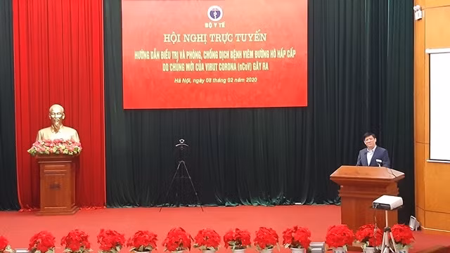 新型冠状病毒感染肺炎疫情：卫生部举行视频会议引导实施疫情防控措施 ảnh 1