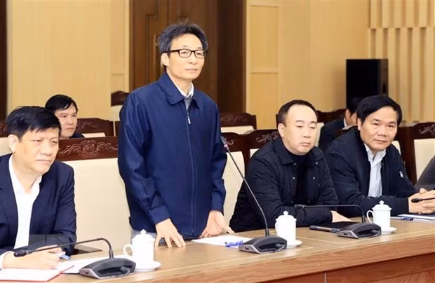 新冠肺炎疫情:政府副总理武德儋就疫情防控工作对永福省领导作指示 ảnh 1 新冠肺炎疫情:政府副总理武德儋就疫情防控工作对永福省领导作指示 ảnh 1