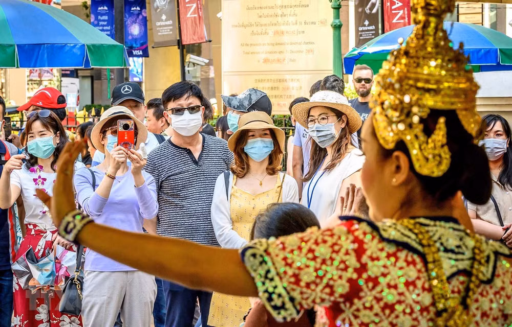 新型冠状病毒感染肺炎疫情使泰国旅游业遭受严重影响 ảnh 1