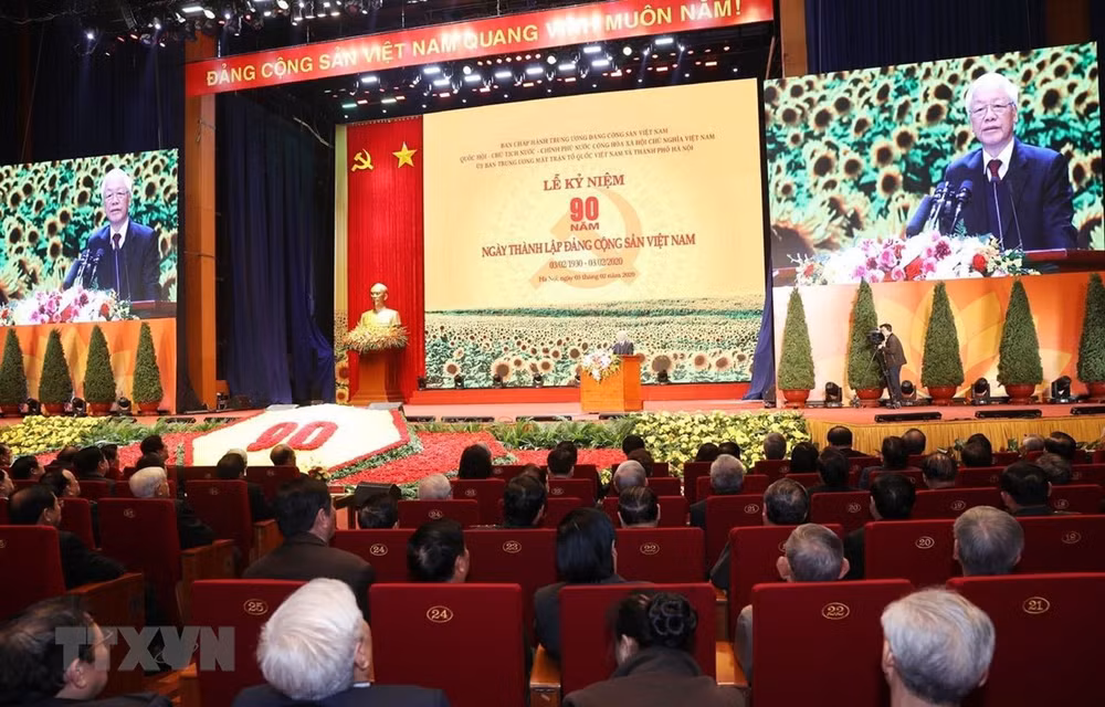建党90周年：越南共产党与人民赋予的重大使命 ảnh 1