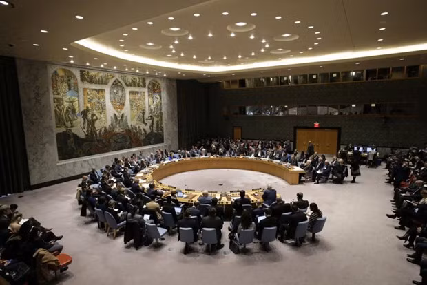 越南与联合国安理会：越南呼吁各方保持克制，寻求政治措施解决巴以冲突 ảnh 1