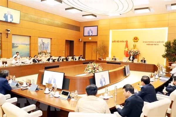 越南国会常务委员会10日将召开第42次会议 ảnh 1 越南国会常务委员会10日将召开第42次会议 ảnh 1