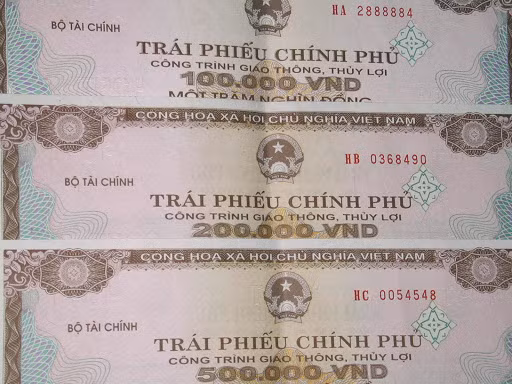 越南发行政府债券 成功筹集1.2万亿越盾 ảnh 1
