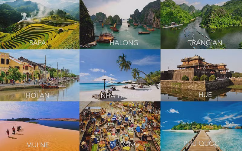越南旅游业提供安全目的地 ảnh 1
