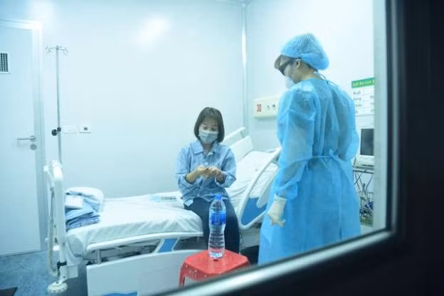 越南确诊第10例新型冠状病毒肺炎感染病例 ảnh 1