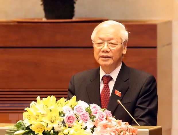 越共中央总书记、国家主席阮富仲：全力做好党的十三大准备工作 引领国家迈入新发展阶段 ảnh 2