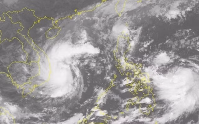 第十三号台风可能将增强&nbsp;中部出现强降雨天气 ảnh 1