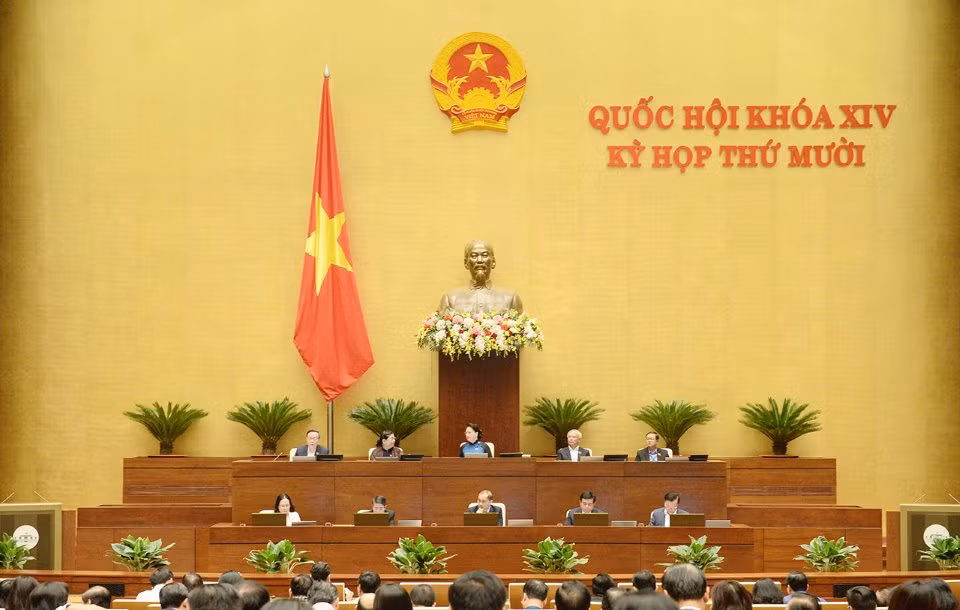 越南第十四届国会第10次会议公报(第十号) ảnh 1 越南第十四届国会第10次会议公报(第十号) ảnh 1